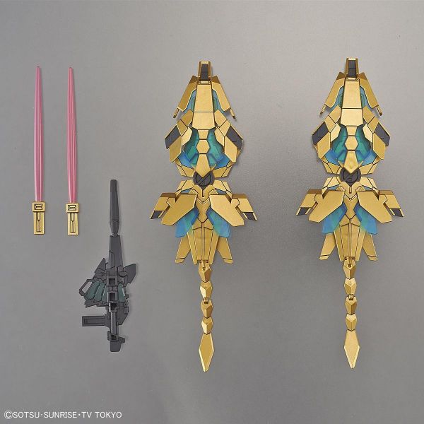 SD Cross Silhouette Unicorn Gundam 03 Phenex (Destroy Mode) (Narrative Ver.) Additional Image 6