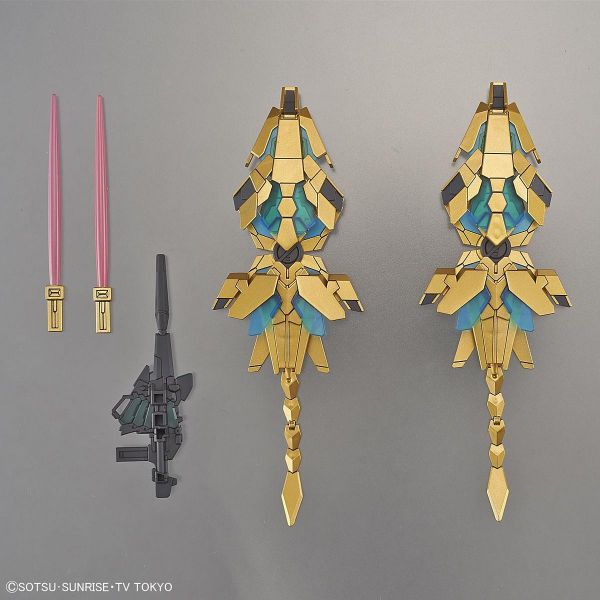 SD Cross Silhouette Unicorn Gundam 03 Phenex (Destroy Mode) (Narrative Ver.) Image