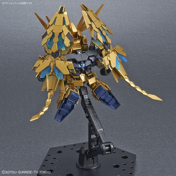 SD Cross Silhouette Unicorn Gundam 03 Phenex (Destroy Mode) (Narrative Ver.) Image