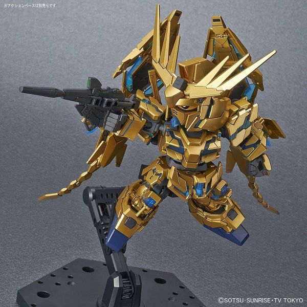 SD Cross Silhouette Unicorn Gundam 03 Phenex (Destroy Mode) (Narrative Ver.) Additional Image 4
