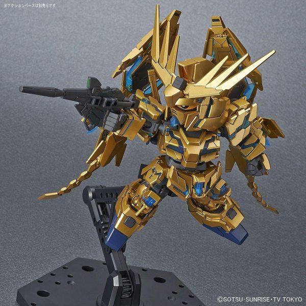 SD Cross Silhouette Unicorn Gundam 03 Phenex (Destroy Mode) (Narrative Ver.) Image