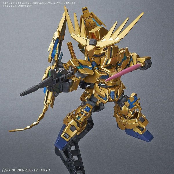 SD Cross Silhouette Unicorn Gundam 03 Phenex (Destroy Mode) (Narrative Ver.) Additional Image 5