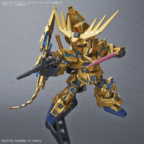 SD Cross Silhouette Unicorn Gundam 03 Phenex (Destroy Mode) (Narrative Ver.) Image