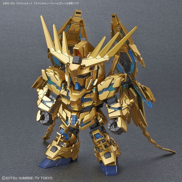 SD Cross Silhouette Unicorn Gundam 03 Phenex (Destroy Mode) (Narrative Ver.) Image