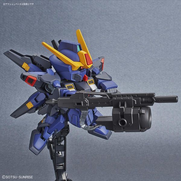 SD Gundam Cross Silhouette Sisquiede (Titans Colors) Additional Image 1