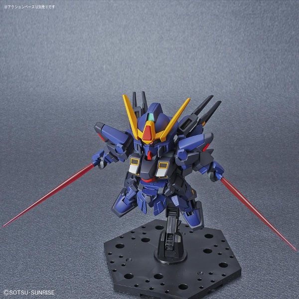 SD Gundam Cross Silhouette Sisquiede (Titans Colors) Image