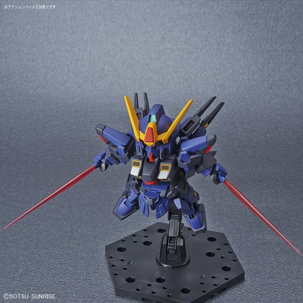 SD Gundam Cross Silhouette Sisquiede (Titans Colors) Additional Image 2