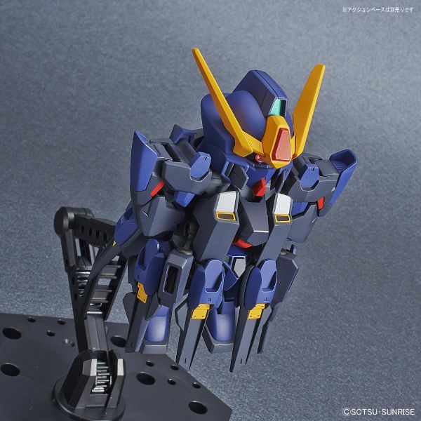 SD Gundam Cross Silhouette Sisquiede (Titans Colors) Additional Image 3