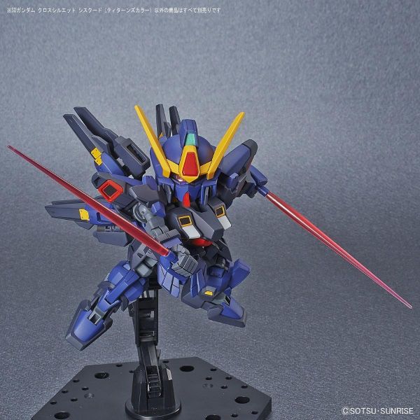 SD Gundam Cross Silhouette Sisquiede (Titans Colors) Additional Image 5