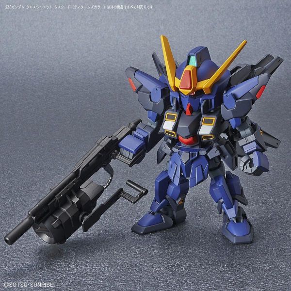 SD Gundam Cross Silhouette Sisquiede (Titans Colors) Image