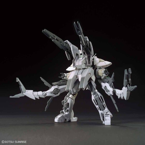 HG Reversible Gundam - Allan Adam's Mobile Suit (Gundam Build Fighters) Additional Image 1