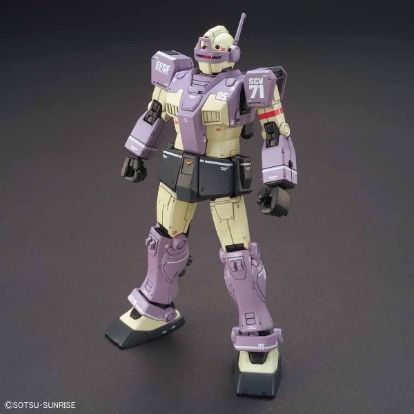 HG GM Intercept Custom - E.F.S.F Mass-Produced Mobile Suit RGM-79KC (Gundam: The Origin) Additional Image 4