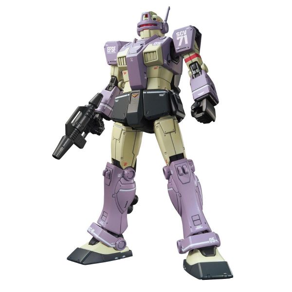 HG GM Intercept Custom - E.F.S.F Mass-Produced Mobile Suit RGM-79KC (Gundam: The Origin) Main Image