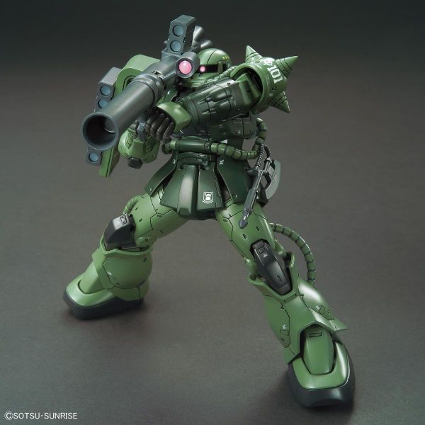 HG Zaku II Type C6/R6 - Principality of Zeon Mass-Produced Mobile Suit MS-06C-6 (Gundam: The Origin) Additional Image 1