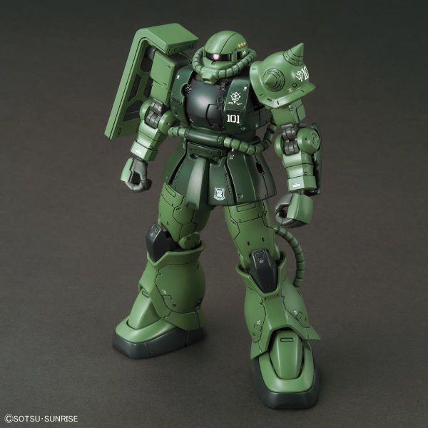 HG Zaku II Type C6/R6 - Principality of Zeon Mass-Produced Mobile Suit MS-06C-6 (Gundam: The Origin) Additional Image 2