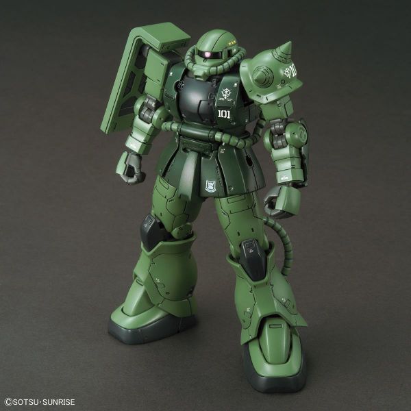 HG Zaku II Type C6/R6 - Principality of Zeon Mass-Produced Mobile Suit MS-06C-6 (Gundam: The Origin) Image