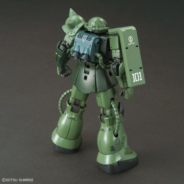 HG Zaku II Type C6/R6 - Principality of Zeon Mass-Produced Mobile Suit MS-06C-6 (Gundam: The Origin) Additional Image 3