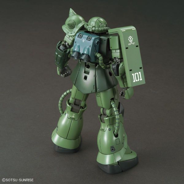 HG Zaku II Type C6/R6 - Principality of Zeon Mass-Produced Mobile Suit MS-06C-6 (Gundam: The Origin) Image