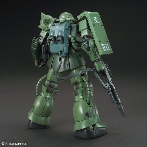 HG Zaku II Type C6/R6 - Principality of Zeon Mass-Produced Mobile Suit MS-06C-6 (Gundam: The Origin) Image