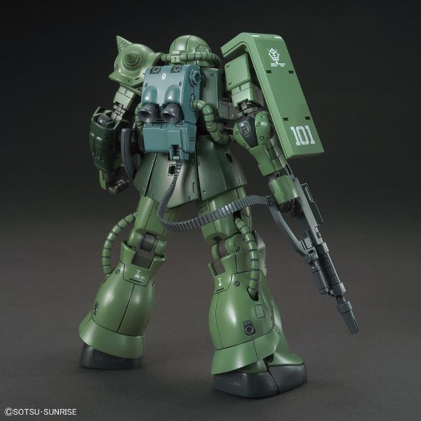 HG Zaku II Type C6/R6 - Principality of Zeon Mass-Produced Mobile Suit MS-06C-6 (Gundam: The Origin) Additional Image 4