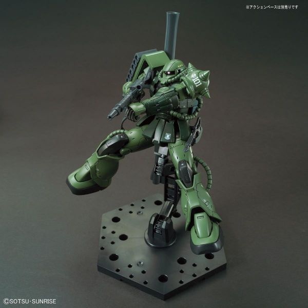 HG Zaku II Type C6/R6 - Principality of Zeon Mass-Produced Mobile Suit MS-06C-6 (Gundam: The Origin) Additional Image 6