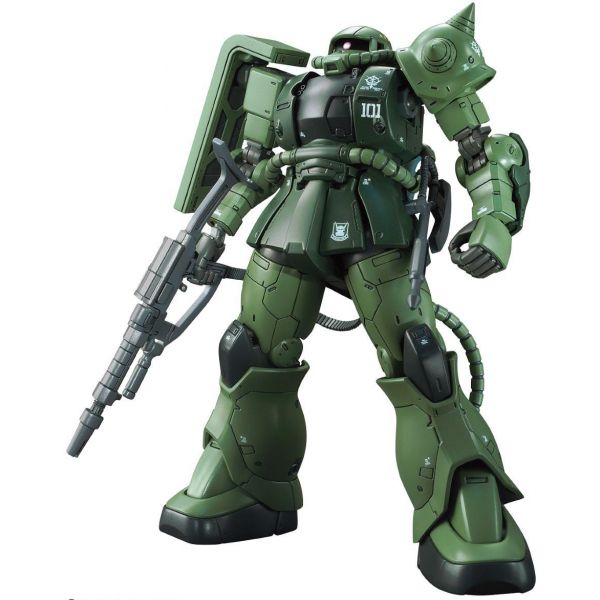 HG Zaku II Type C6/R6 - Principality of Zeon Mass-Produced Mobile Suit MS-06C-6 (Gundam: The Origin) Image