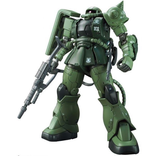 HG Zaku II Type C6/R6 - Principality of Zeon Mass-Produced Mobile Suit MS-06C-6 (Gundam: The Origin) Main Image