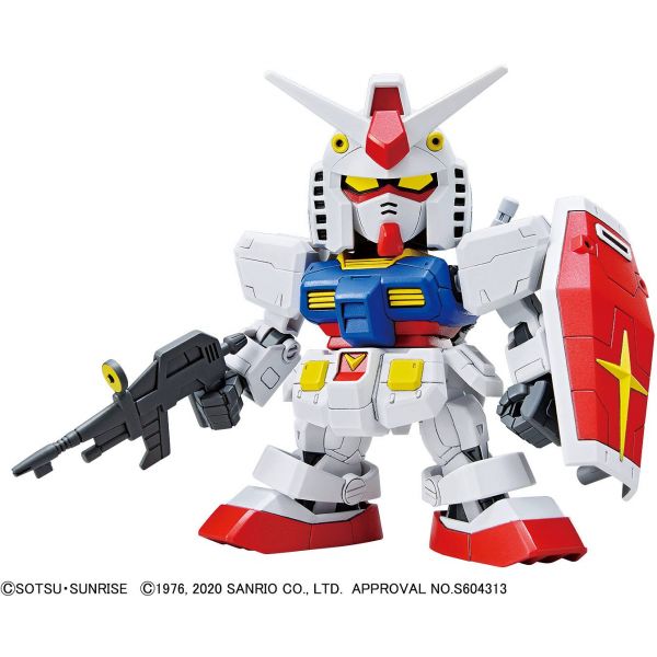 SD EX Standard Hello Kitty / RX-78-2 Gundam Image