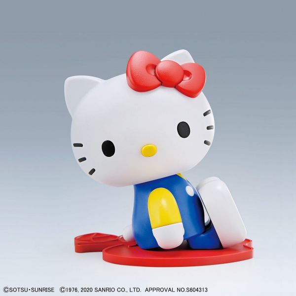 SD EX Standard Hello Kitty / RX-78-2 Gundam Additional Image 3