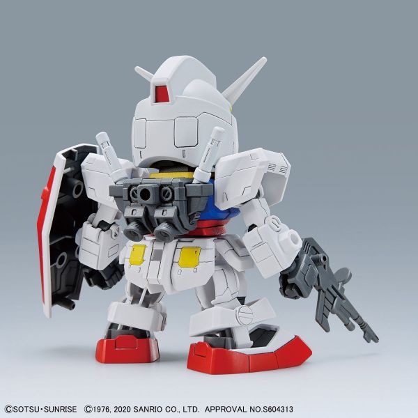 SD EX Standard Hello Kitty / RX-78-2 Gundam Image