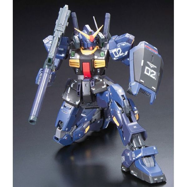 RG Gundam RX-178 Mk-II Titans Version (Zeta Gundam) Additional Image 2