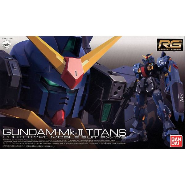 RG Gundam RX-178 Mk-II Titans Version (Zeta Gundam) Image