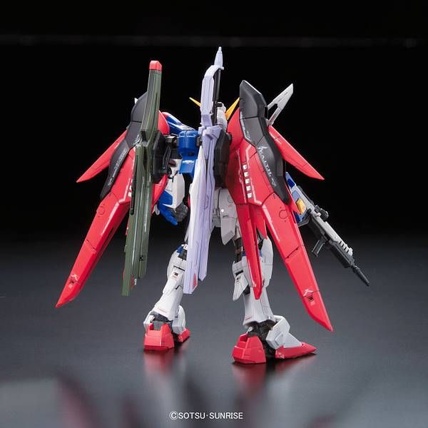 RG Destiny Gundam (Gundam Seed Destiny) Additional Image 2