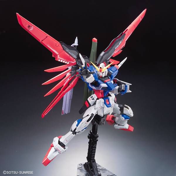 RG Destiny Gundam (Gundam Seed Destiny) Additional Image 3