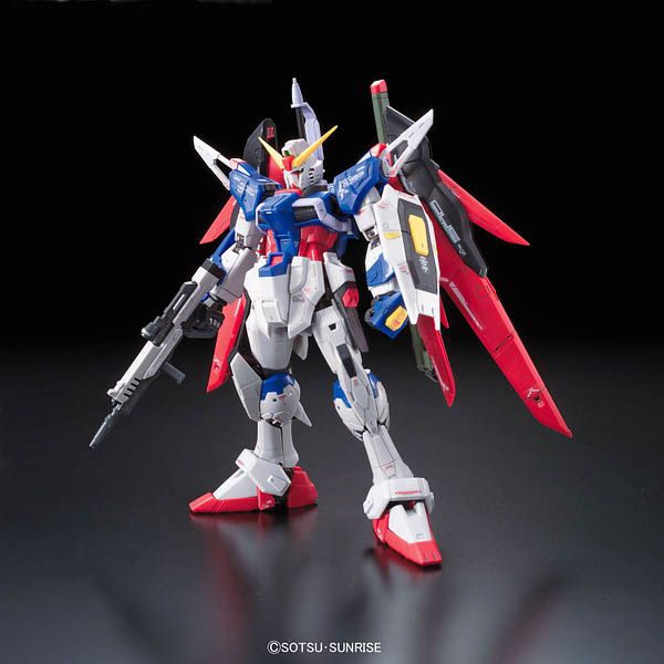 RG Destiny Gundam (Gundam Seed Destiny) Additional Image 1
