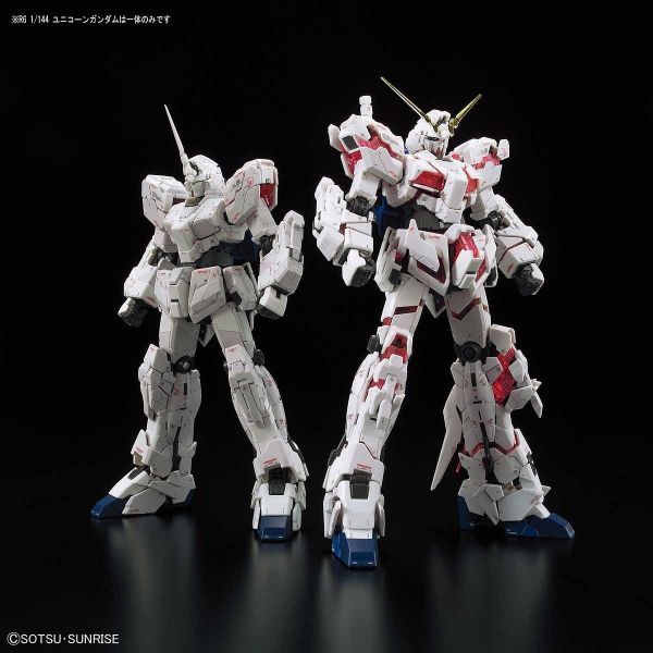 RG RX-0 Unicorn Gundam - Full Psycho-Frame Prototype Mobile Suit (Gundam Unicorn) Image