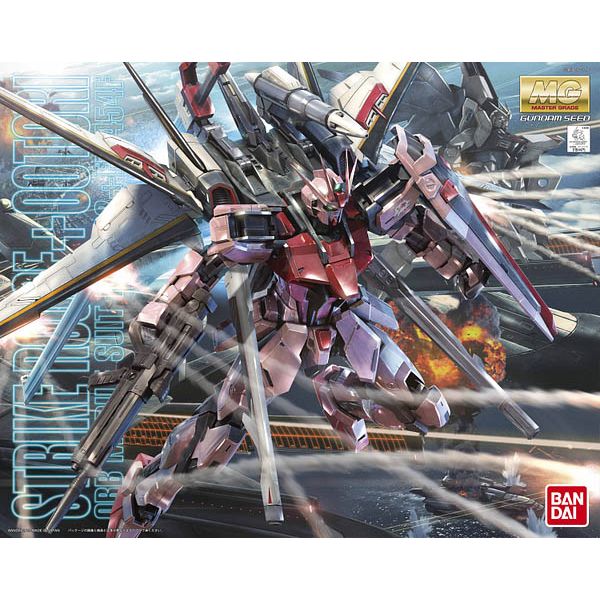 MG Strike Rouge Ootori Ver.RM - MBF-02+EW454F (Gundam Seed) Image