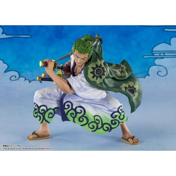 Roronoa Zoro (Zorojuro) - Figuarts Zero Statue (One Piece) Image