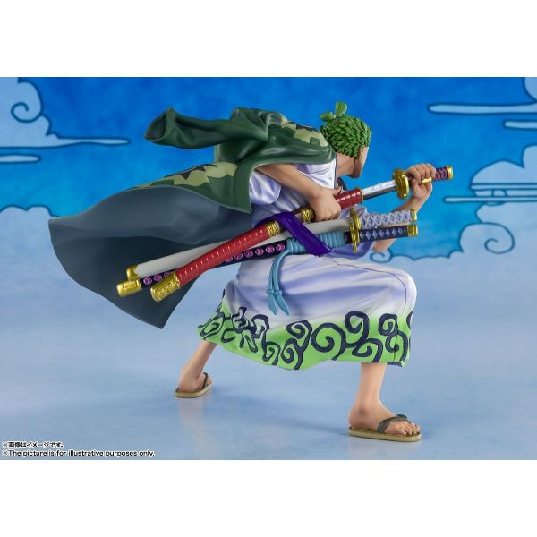 Roronoa Zoro (Zorojuro) - Figuarts Zero Statue (One Piece) Image