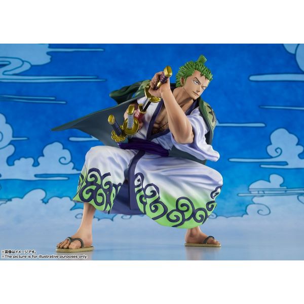 Roronoa Zoro (Zorojuro) - Figuarts Zero Statue (One Piece) Image