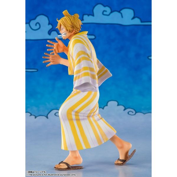 Sanji (Sangoro) - Figuarts Zero Statue (One Piece) Additional Image 1