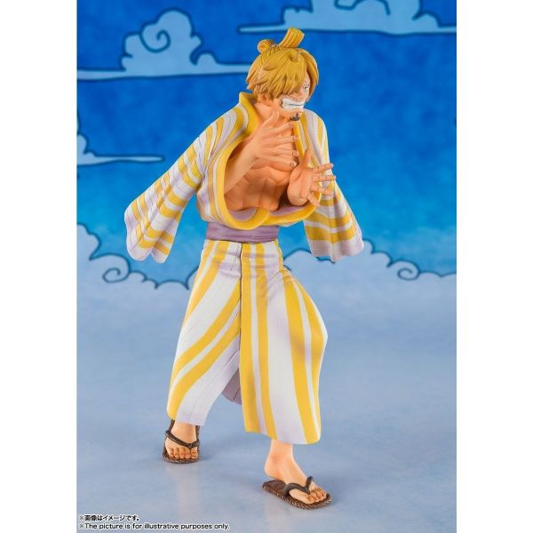 Sanji (Sangoro) - Figuarts Zero Statue (One Piece) Additional Image 3