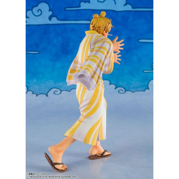 Sanji (Sangoro) - Figuarts Zero Statue (One Piece) Additional Image 4