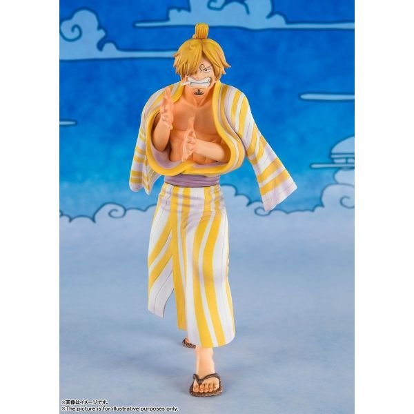 Sanji (Sangoro) - Figuarts Zero Statue (One Piece) Main Image