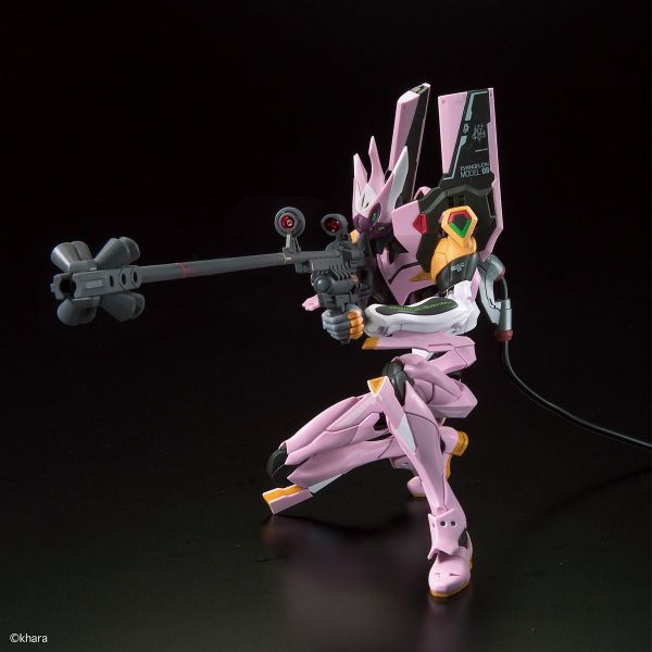 RG Evangelion EVA Unit-08 Alpha Ville Custom (Evangelion: 3.0) Additional Image 2