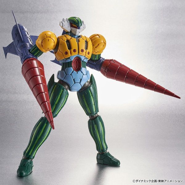 HG Steel Jeeg - High Grade Infinitism (Kotetsu Jeeg) Additional Image 4