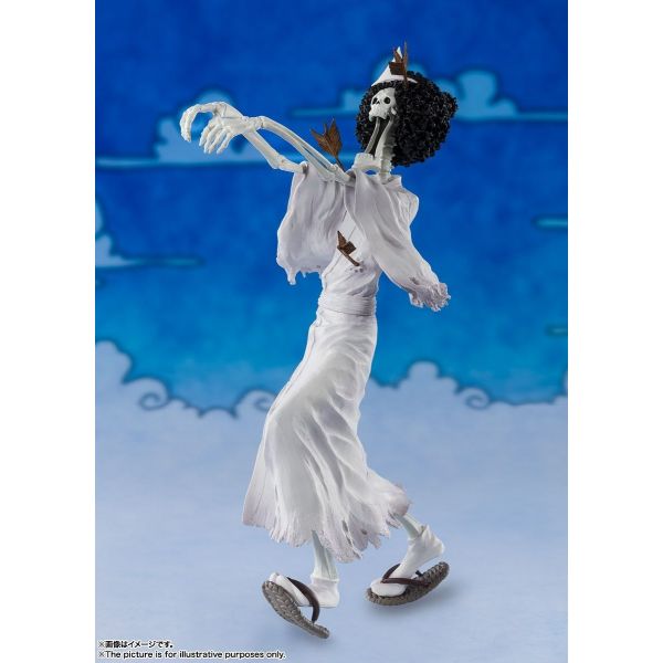 Brook (Honekichi) - Figuarts Zero Statue (One Piece) Additional Image 1