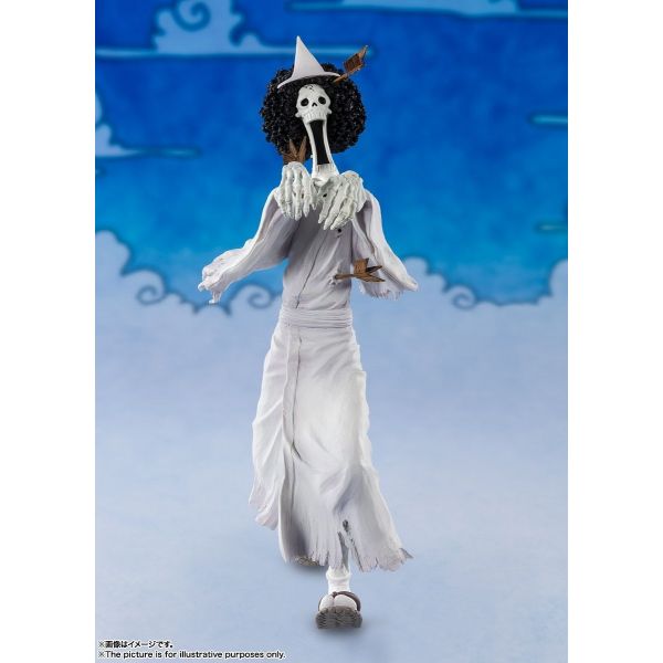 Brook (Honekichi) - Figuarts Zero Statue (One Piece) Image