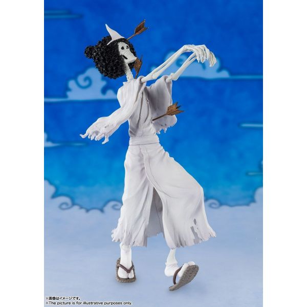Brook (Honekichi) - Figuarts Zero Statue (One Piece) Main Image