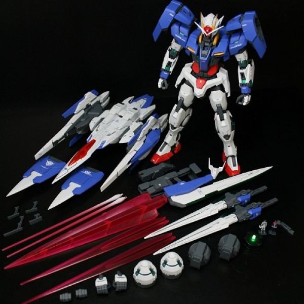 MG 00 Raiser - Celestial Being Mobile Suit GN-0000+GNR-010 (Gundam 00) Image